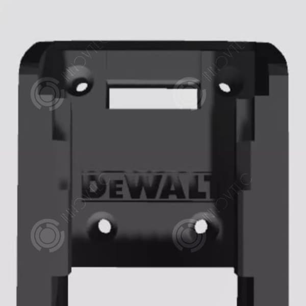 Batteri - INNOVTEC - 6000mAh - Litiumjon - 18V - Kompatibel med Dewalt