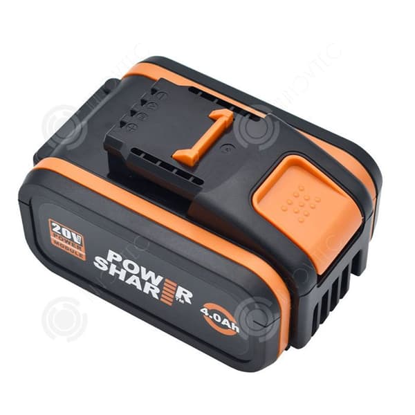 INN Batteri 20V 4000mAh utbytesbatteri med laddare för elverktyg BL1860 litiumjonbatteri trippelskyddskompatibelt