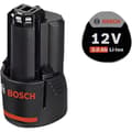 Miniatyrbild 1 av 4: Bosch Professional GBA 12V 3Ah Li-ion-batteri - 1600A00X79