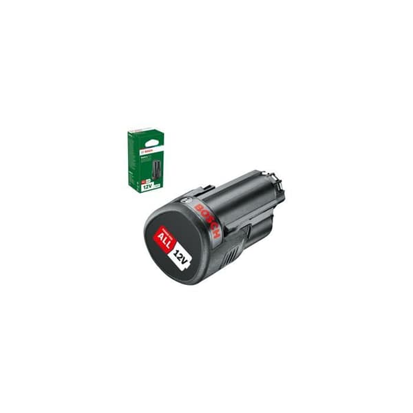 Verktygsbatteri - Bosch Hem och trädgård - 1600A02N79 - 2 Ah - 12 V - Li-ion - Nät