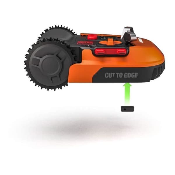 Tillbehör - WORX - WA0863 - Ytbegränsare - Vit - Säljs styckvis