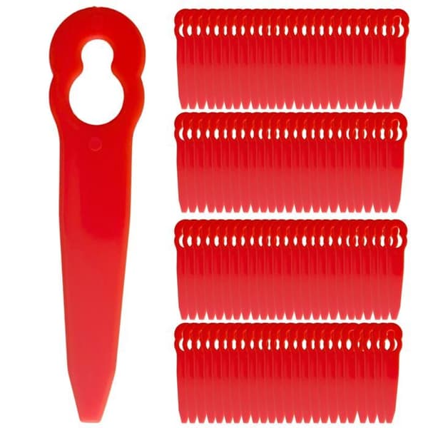 Reservblad - Stihl - 40080071000 - Kompatibel med Polycut 2-2/3-2 - Pack om 100 - 9 cm