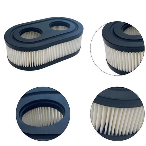 Luftfilter - Phonillico® - Briggs Stratton 593260/798452 - Pack med 2 - Kompatibel med serierna 500E till 675IS