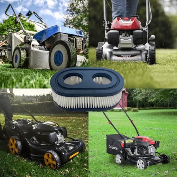 Luftfilter - Phonillico® - Briggs Stratton 593260/798452 - Pack med 2 - Kompatibel med serierna 500E till 675IS