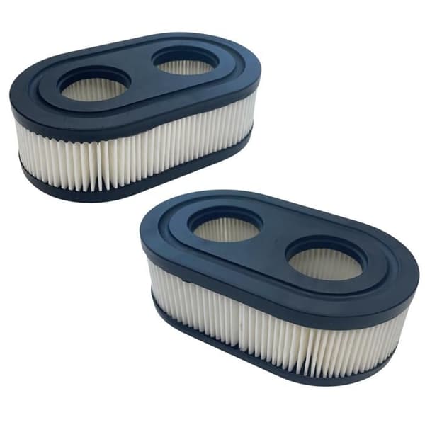 Luftfilter - Phonillico® - Briggs Stratton 593260/798452 - Pack med 2 - Kompatibel med serierna 500E till 675IS