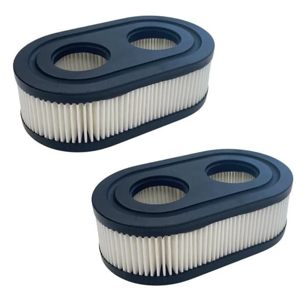 Luftfilter - Phonillico® - Briggs Stratton 593260/798452 - Pack med 2 - Kompatibel med serierna 500E till 675IS