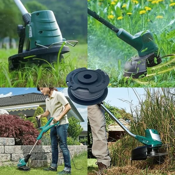 Trådspole grästrimmer - Bosch - F016800569 - Ø1,65mm - L5m - Paket med 6