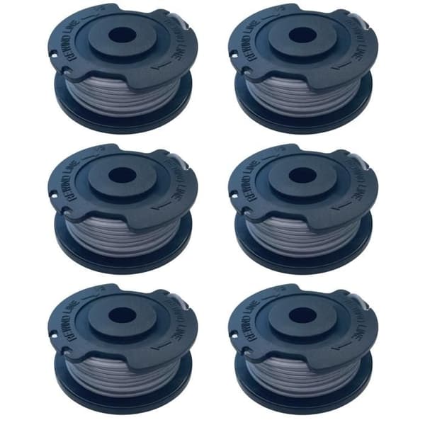 Trådspole grästrimmer - Bosch - F016800569 - Ø1,65mm - L5m - Paket med 6