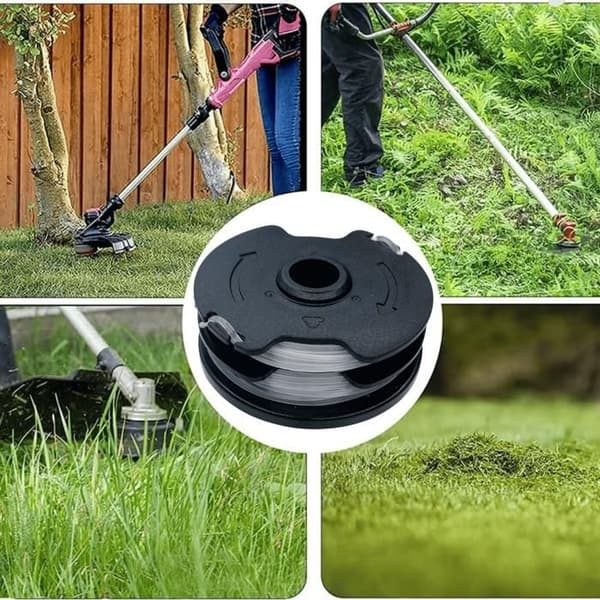 Dubbel trådspole - TLP-01 - Kompatibel med Parkside - Ø 1,65mm - L 2x4m - Paket med 4
