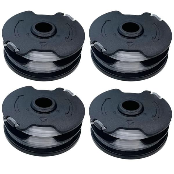 Dubbel trådspole - TLP-01 - Kompatibel med Parkside - Ø 1,65mm - L 2x4m - Paket med 4