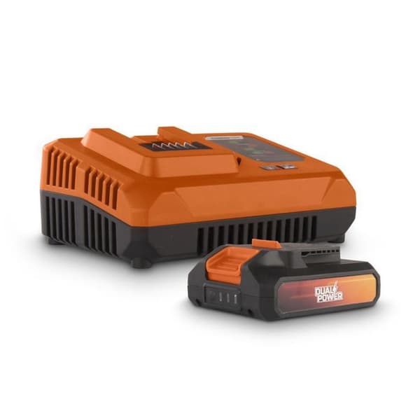 POWDP9062 Dual Power batteri och laddare set - 20 V batteri och 4 A laddare - för 20 V sladdlösa gör-det-själv-verktyg