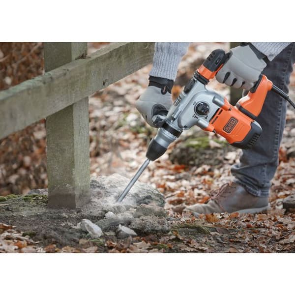 Kombihammare - BLACK + DECKER - BEHS03K-QS - 1250 Watt - 3,7 Joule - SDS-Plus