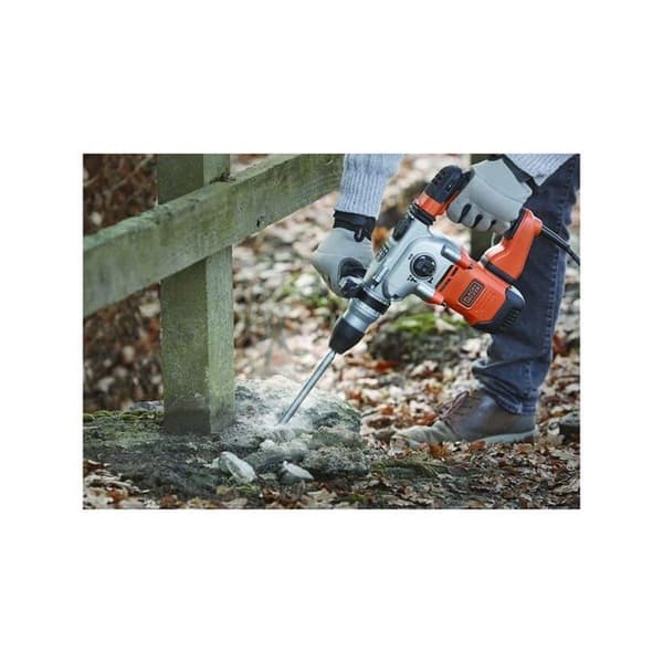 Kombihammare - BLACK + DECKER - BEHS03K-QS - 1250 Watt - 3,7 Joule - SDS-Plus