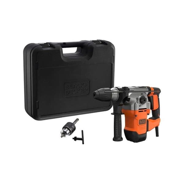 Kombihammare - BLACK + DECKER - BEHS03K-QS - 1250 Watt - 3,7 Joule - SDS-Plus