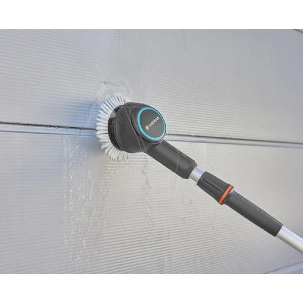 Multifunktionstvätt - GARDENA - AquaBrush Universal P4A - Trådlös 18 V - Ytbehandling - Motoriserad