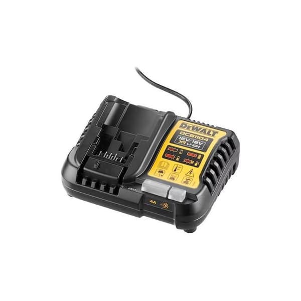 DEWALT XR energipaket - 2 18V 2,0Ah batterier + 12V/18V universalladdare - DCB1104D2-QW