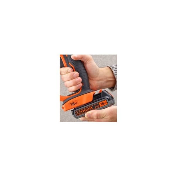 Black and Decker - Batteri 18 V 2.5 Ah Litiumjon - BL2518 BLACK & DECKER