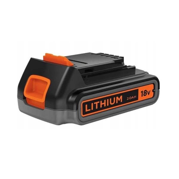 Black and Decker - Batteri 18 V 2.5 Ah Litiumjon - BL2518 BLACK & DECKER