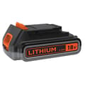 Miniatyrbild 1 av 3: Black and Decker - Batteri 18 V 2.5 Ah Litiumjon - BL2518 BLACK &amp; DECKER