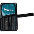 Miniatyrbild 1 av 2: Vasskärssats - MAKITA - D-72154 - 3 runda filer 4 mm - Rullväska - Kompakt och vattentålig