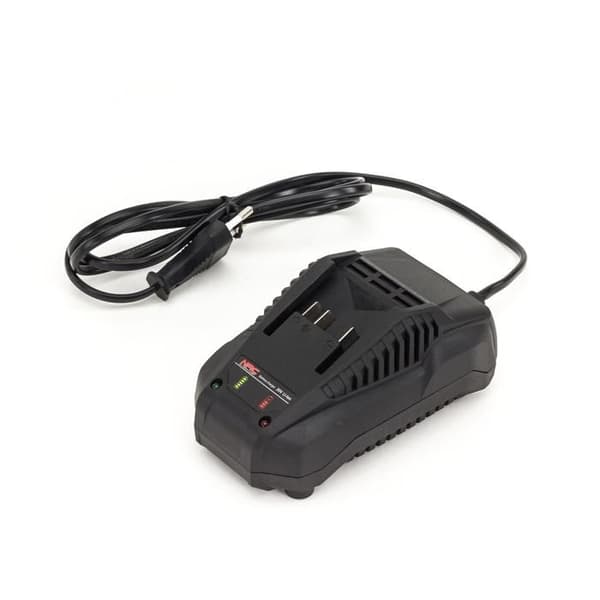NAC Batteriuppsättning 2 Ah batteriladdare B-20-BC-LI-20 V