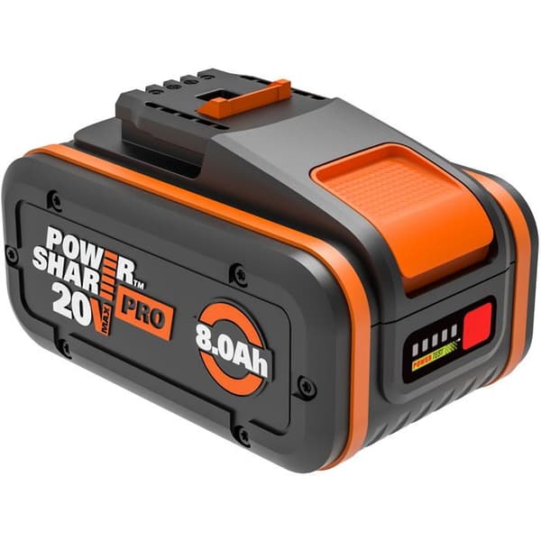 WORX Batteri WA3648 20 V / 8 Ah Li-Ion