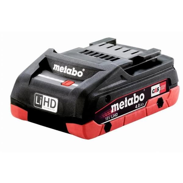 LIHD batteri 18 V - 4,0 Ah - METABO - 625367000