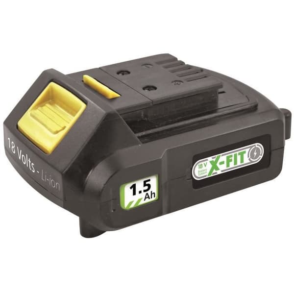FARTOOLS X-FIT XF-KIT-15 batteri - 18V - 1,5Ah - Snabbladdare ingår