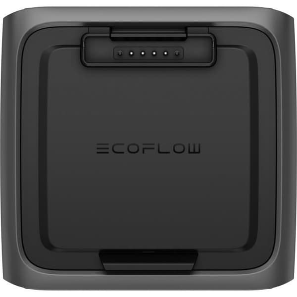 Intelligent extra batteri - EcoFlow - RIVER 3 Plus EB300 - LiFePO4-batteri 286 Wh för bärbar energistation
