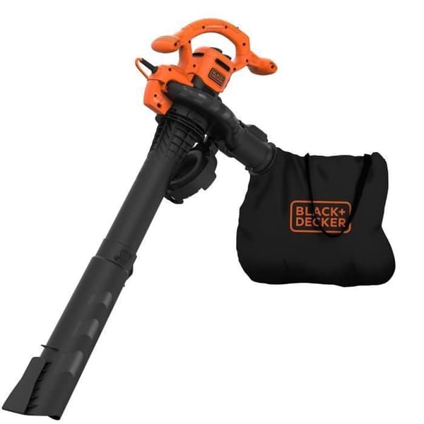 2600W BLACK+DECKER BEBL260-QS Dammsugare med sladdfläkt - Kapacitet 40L Sugvolym 11,8m3/min