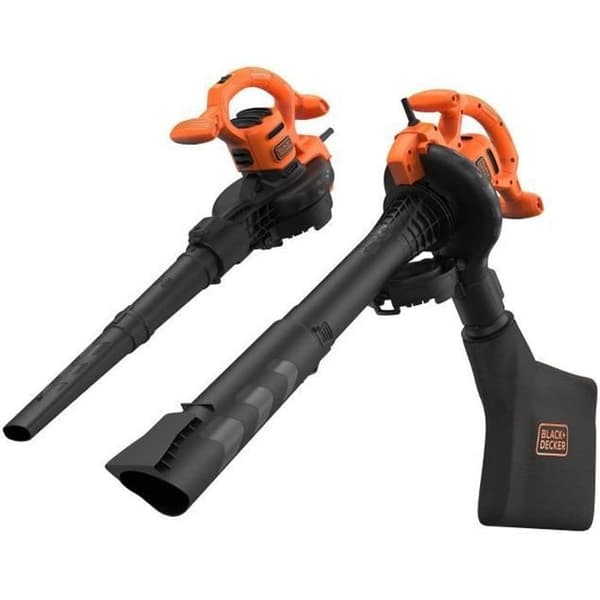 2600W BLACK+DECKER BEBL260-QS Dammsugare med sladdfläkt - Kapacitet 40L Sugvolym 11,8m3/min