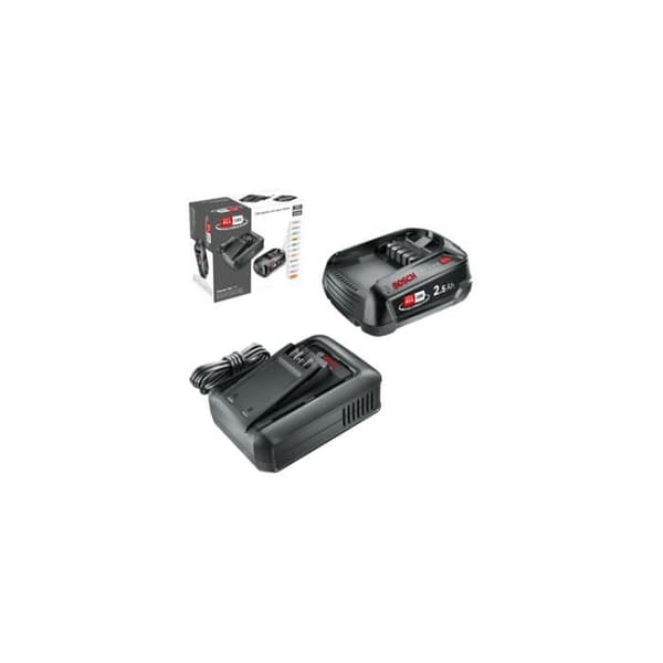 Startset 18V - BOSCH VERT - 1 batteri 2,5 Ah med laddare