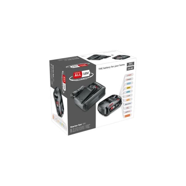 Startset 18V - BOSCH VERT - 1 batteri 2,5 Ah med laddare