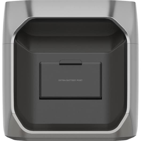 Smart extrabatteri - EcoFlow - DELTA 3 - LiFePO4-batteri 1024 Wh för solenergi.