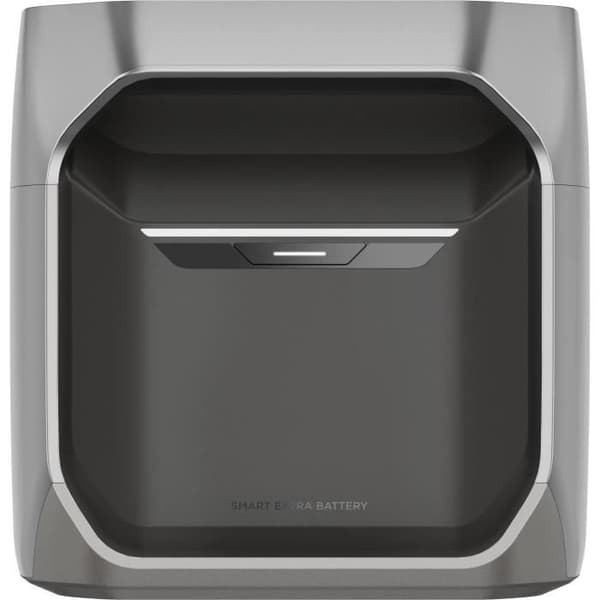 Smart extrabatteri - EcoFlow - DELTA 3 - LiFePO4-batteri 1024 Wh för solenergi.