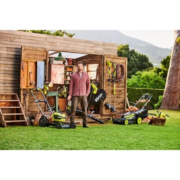 RYOBI - 1 36V MAXPOWER 6,0 Ah högenergilitium+ batteri - individuell cellladdning/urladdningshantering - RY36B60B
