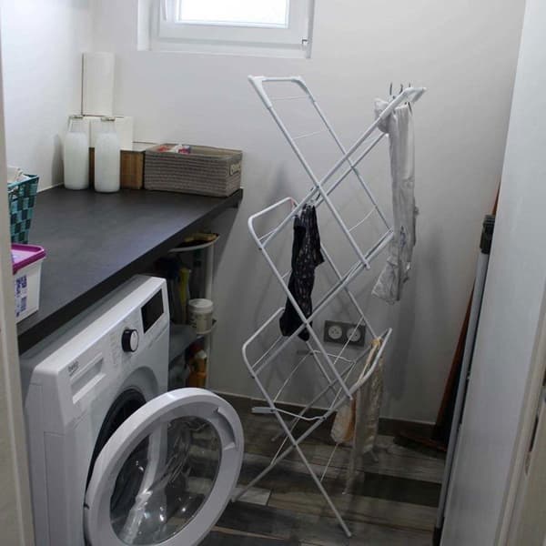 Vittor med 10 meters torkning vit