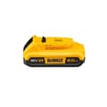 Miniatyrbild 2 av 3: DEWALT XR 18V 2 Ah Li-Ion batteri - Nätström - LED laddningsindikator - 33 % mer autonomi