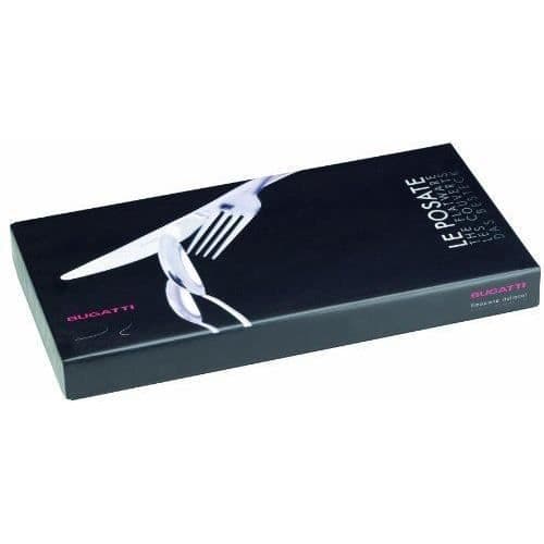 Bestickset 24 delar akrylbord - transparent 39x27x5 cm - Aladdin - Bugatti