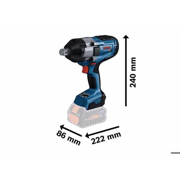 Bosch GDS 18V-1050 H sladdlös slagdrivare