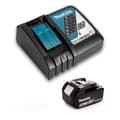 Miniatyrbild 1 av 3: Pack Batteri 18V - MAKITA - 191B51-7 - 5,0 Ah - Snabbladdare - Li-Ion