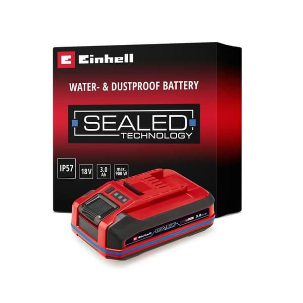 Verktygsbatteri - EINHELL - 18V 3.0Ah SEALED PXC Plus A1 - Li-ion - Induktion - 3 Ah