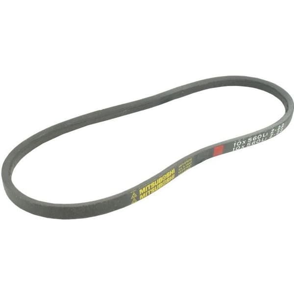 Z30 slät rem för gräsklippare - JARDIN PRATIC - 80,3 cm - Grå - Sektion 10x6mm