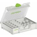Miniatyrbild 1 av 3: Festool Systainer SYS3 ORG M 89 22xESB Organizer - Nätladdare - Li-ion batteri
