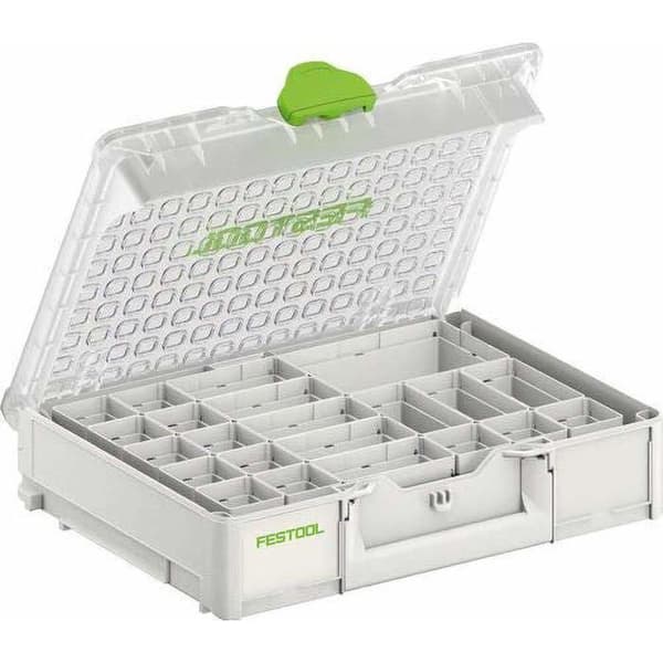 Festool Systainer SYS3 ORG M 89 22xESB Organizer - Nätladdare - Li-ion batteri
