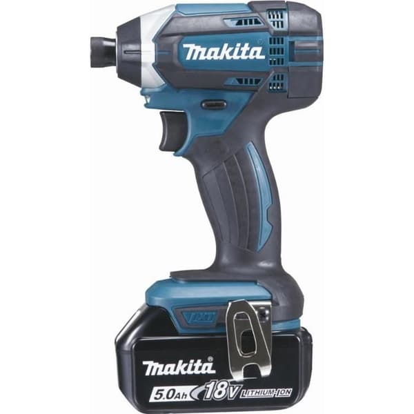 Makita DTD152RTJ sladdlös slagdrivare - 18V/5Ah - 2 batterier och laddare i Makpac-fodral