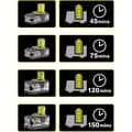 Miniatyrbild 2 av 2: 18V 2x4Ah RC18120-240 ONE+ laddarpaket - RYOBI - Li-ion - Sektor - Grön och antracit