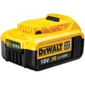 Miniatyrbild 1 av 2: Li-Ion batteri 18V 4Ah - DEWALT - DCB182-XJ
