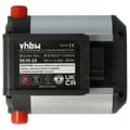 Miniatyrbild 1 av 5: vhbw Li-Ion-batteri 2000mAh (18V) för elektriska trädgårdsverktyg Gardena Li-18/23 R gräsklipparbatteri EasyCut som 09840-20