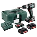 Miniatyrbild 2 av 2: Pack 2 12 Volt Batterier + laddare - METABO - LiHD - 4 Ah - Spänning 12 V